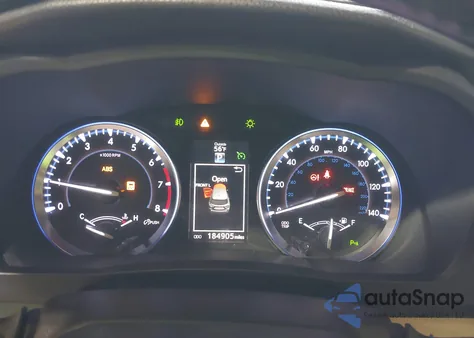 2015 Toyota Highlander Limited V6 z USA, uszkodzony, nr VIN 5TDDKRFH8FS115593